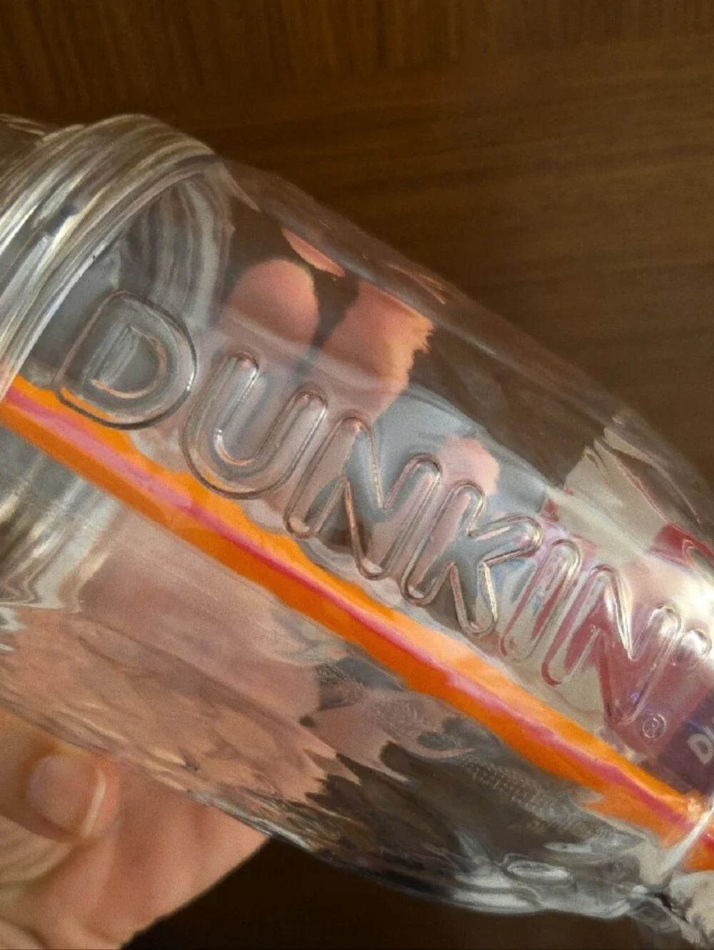 Dunkin' Eagle Tumbler – Collectible Reusable Summer Drink Cup With Lid - NIP